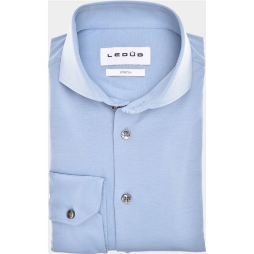 Ledub Business hemd lange mouw Blauw LE24217 SF5 0142638/150-000-000