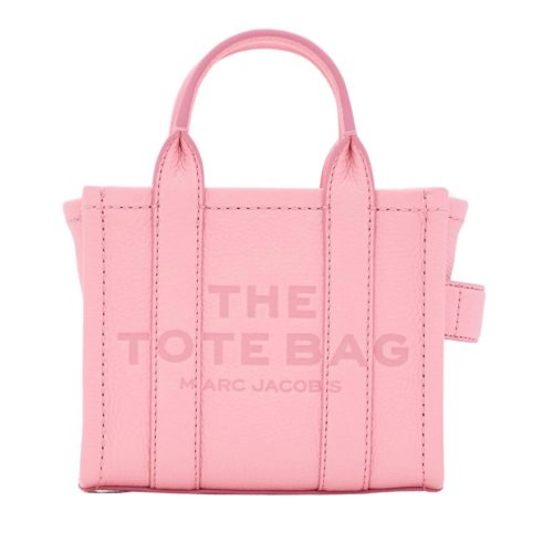 Marc Jacobs Totes & shoppers – The Mini Leather Tote Bag in roze