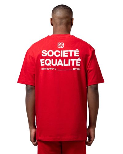 Equalite Societe Oversized T-Shirt