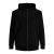 Grote capuchon met rits Jack & Jones Basic Noir