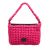 Lala Berlin Hobo bags – Shoulderbag Marla in roze