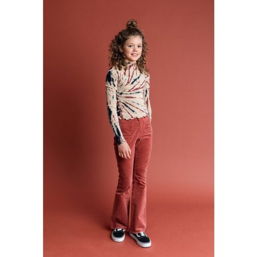 Looxs Revolution T-shirt tie-dye voor meisjes in de kleur