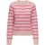 Only Onlsiloma life stripe ls o-neck kn