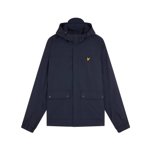 Hooded jas met zak Lyle & Scott