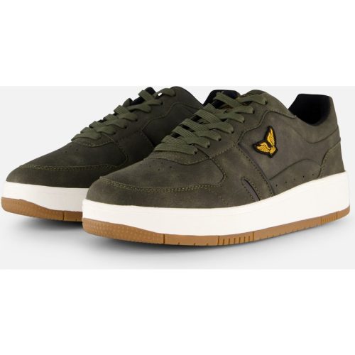 PME Legend PME Legend Ceptor Sneakers groen Nubuck