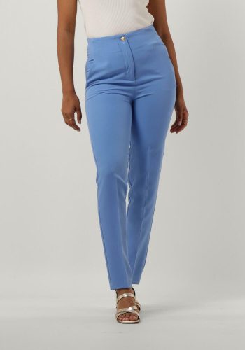 Access Pantalon Dames High-waist Pants With Seam Detail