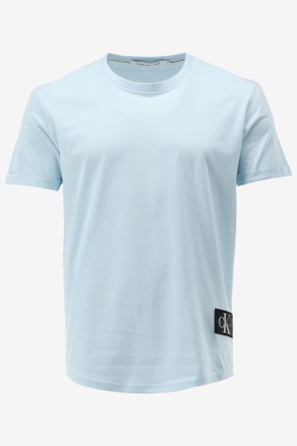 Calvin klein t-shirt badge turn up sleeve