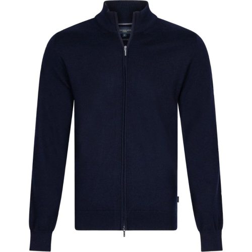 Cavallaro Merino full zip cardigan vesten 119245003