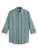 Scotch & Soda Regular fit dobby stripe shirt Groen heren