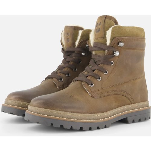 Muyters Muyters Veterboots bruin Leer