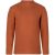 DAILY 7 Meisjes shirt colneck dusty terra cotta