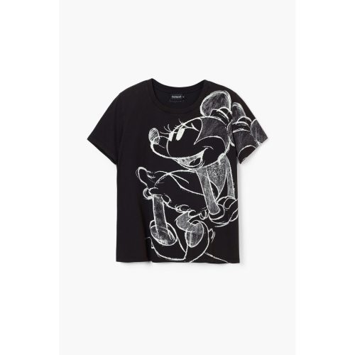 Dames-T-shirt Desigual Mickeydrawing