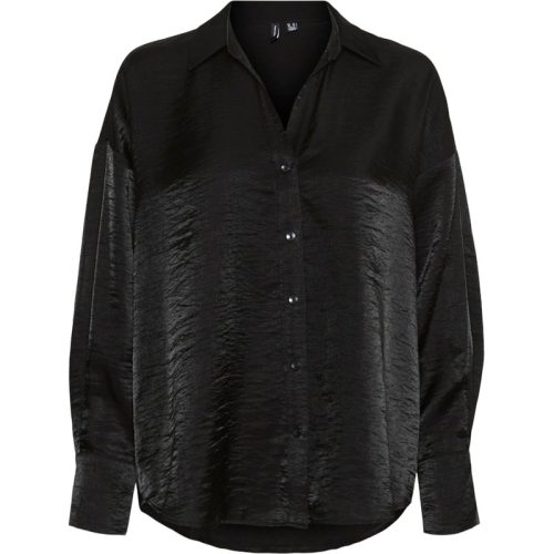 Vero Moda vmqueeny ls shirt wvn 10321154 black