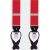 Profuomo Bretels Rood BRACES LUXE 35MM SOLID RED PP1L00001C/600