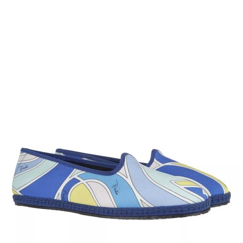 Emilio Pucci Espadrilles – Moccasins Quirimbas in blauw