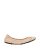 Tod’s Loafers – Ballerina Leather Flat in beige