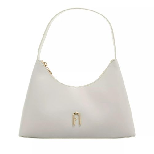 Furla Hobo bags – Furla Diamante S Shoulder Bag in crème