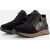 Rieker Rieker Sneakers zwart Nubuck