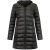 Gentile Bellini Long puffer coat parka slim fit