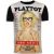 Local Fanatic Playtoy the college issue digital rhinestone t-shirt