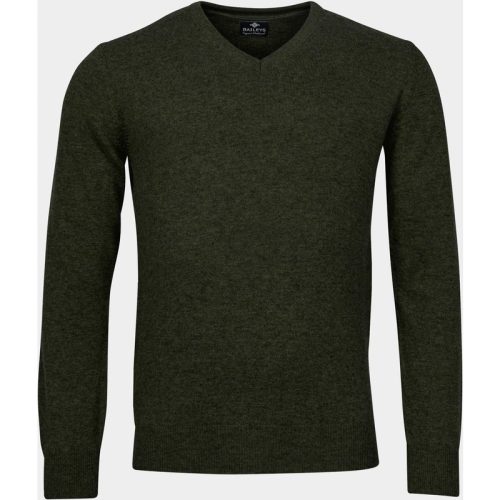 Baileys Pullover Groen V-Neck 420091/795