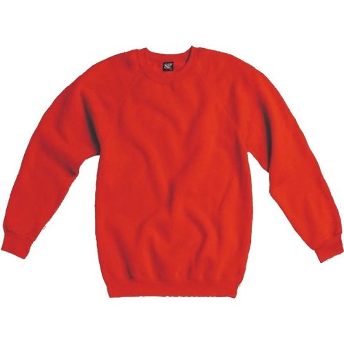 SG Heren raglan mouw crew hals sweatshirt