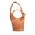 Jacquemus Bucket bags – Le Petit Tourni in bruin