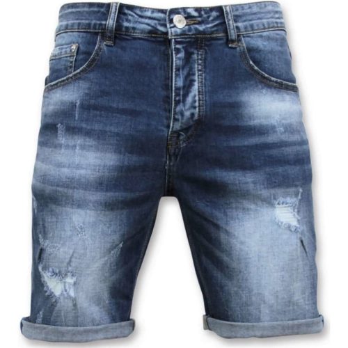 Enos Korte broek gescheurd short