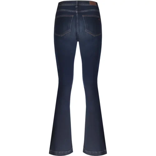 WB Wb jeans dames palazzo dark