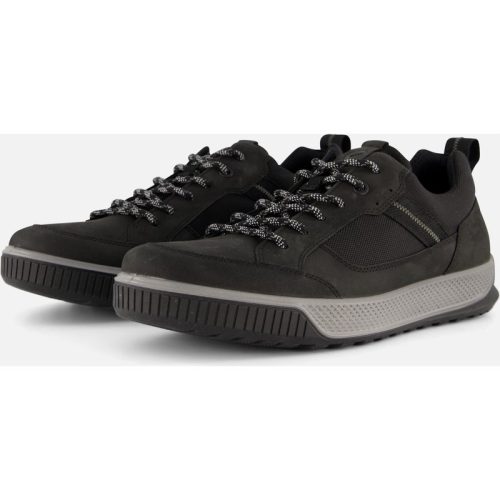 Ecco Ecco Byway Tred Sneakers zwart Nubuck