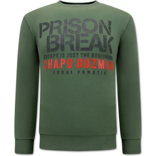 Local Fanatic Chapo guzman prison break sweater