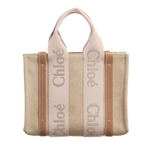 Chloé Crossbody bags – Woody Tote Bag in beige