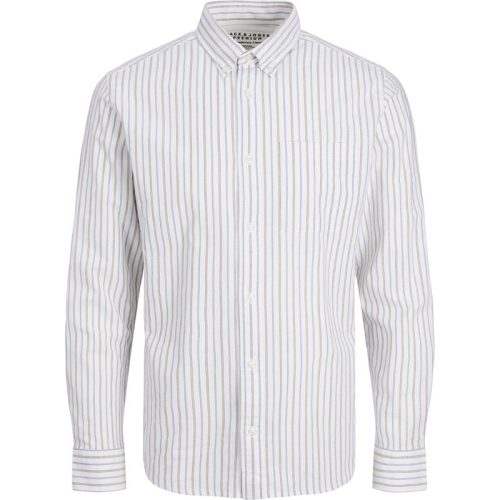 Jack & Jones Jprbrook oxford shirt ls noos dessin