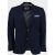 Bos Bright Blue Colbert leek jacket drop 7,5 233037le38bo/290 navy