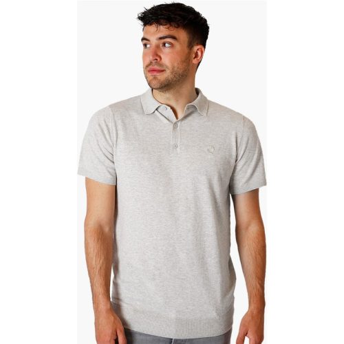 Q1905 Polo shirt hessum licht melange