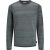 Jack & Jones Jcomace knit crew neck smu dessin