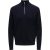 Only & Sons Onsphil reg 12 struc half zip knit navy