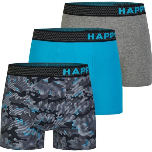 Happy Shorts 2-pack kerst boxershorts heren reindeer