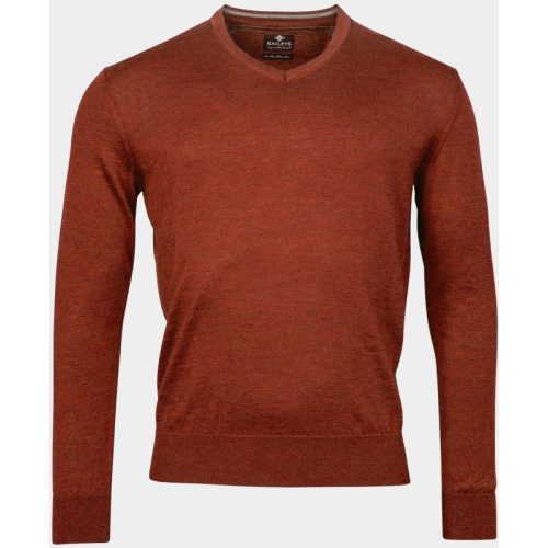 Baileys Pullover Oranje V-Neck 420065/35