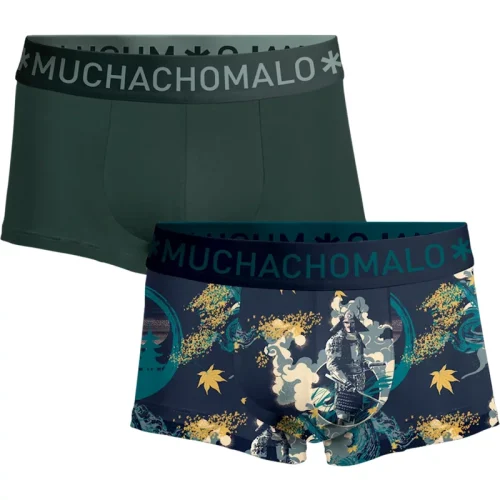 Muchachomalo Heren 2-pack trunks samurai