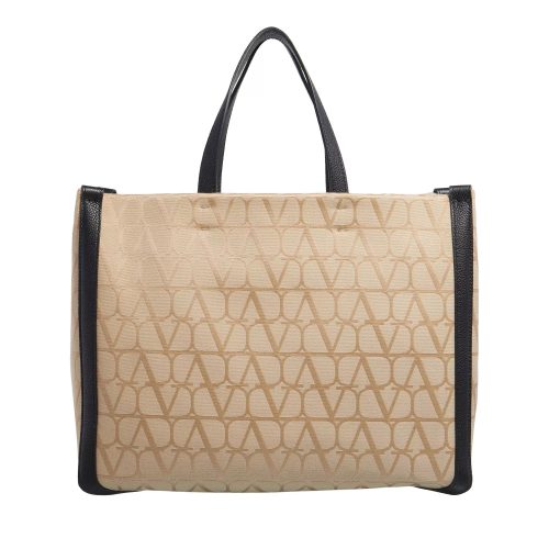 Valentino Garavani Totes & shoppers – Medium Tote Bag in beige