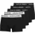 Jack & Jones Heren boxershorts trunks jacsolid effen 5-pack