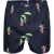 Happy Shorts X heren wijde boxershort met binnenbroek cactus print