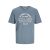 T-shirt met 2-halslogo Jack & Jones