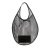 Alaia Hobo bags – One Piece Extra Large in zwart