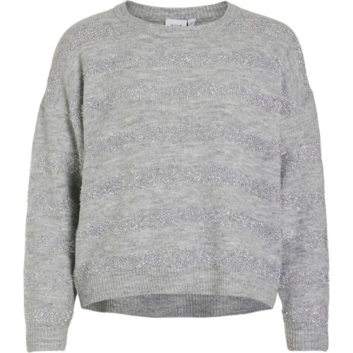 Vila Viglittia ls o-neck christmas knit licht