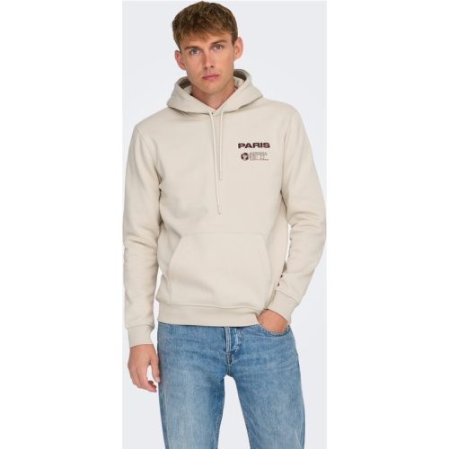 Only & Sons Onsbernie reg hoodie sweat