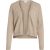 Vila viril short l/s knit cardigan-noos 14060800 natural melange