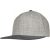 Flexfit Gemêleerd velours snapback baseball cap