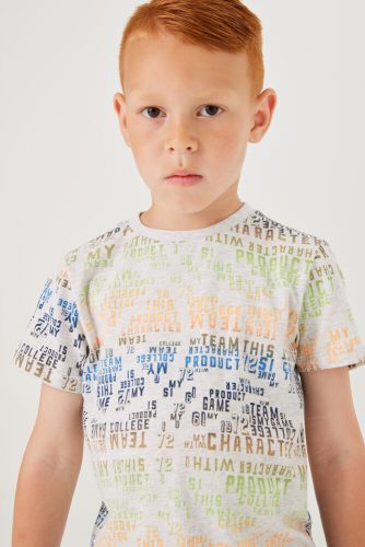 T-shirt met print